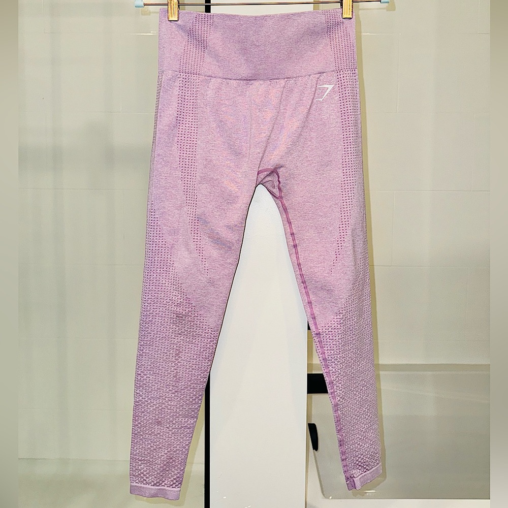 Gymshark Pink Leggings Size Medium
